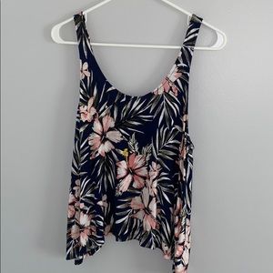 Floral Tank Top